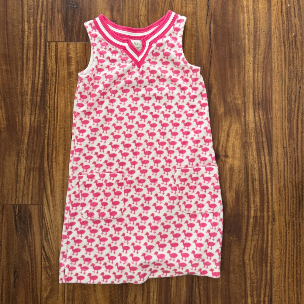 Lily Pulitzer terry cloth dress
